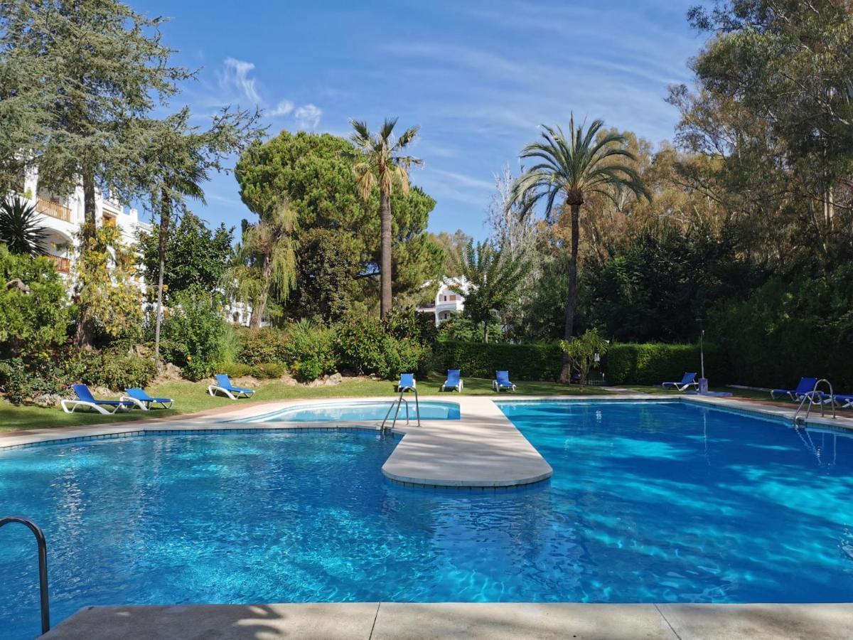 马尔韦利亚Nueva Andalucia - Penthouse公寓 外观 照片